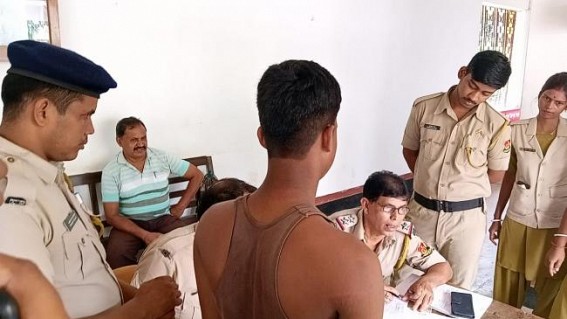 14 Years old minor boy raped a 7 year old minor girl in Udaipur Shalgara area 14 Years old minor boy raped a 7 year old minor girl in Udaipur Shalgara area